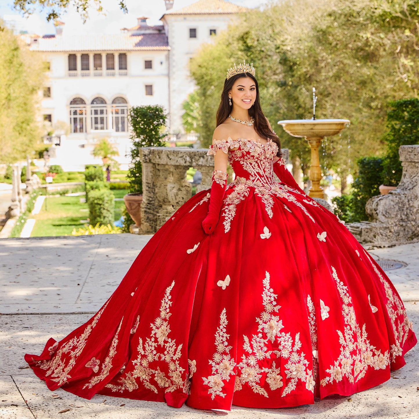 11827 | Quinceanera Dress – Princess Paradise