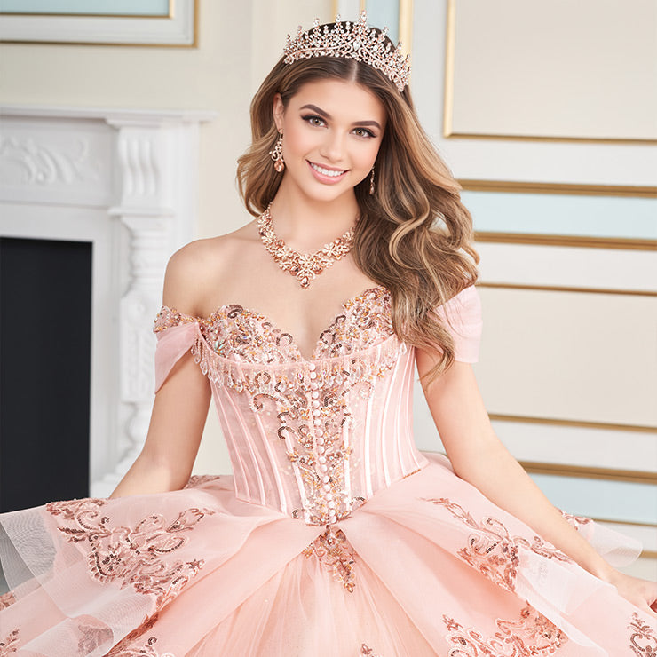 12169 | Quinceanera Dress