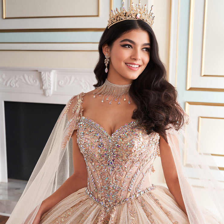 12178 | Quinceanera Dress