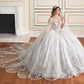 12178 | Quinceanera Dress