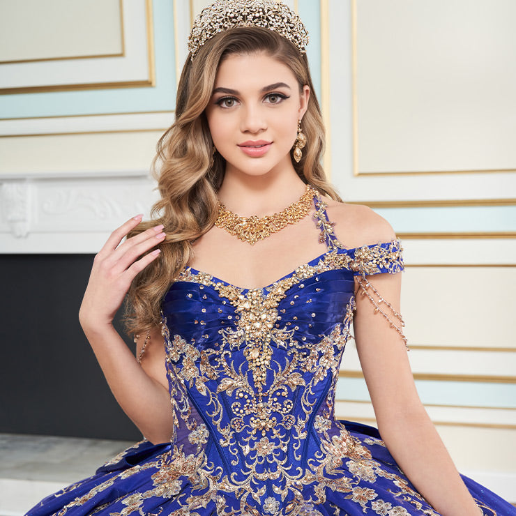 12171 | Quinceanera Dress