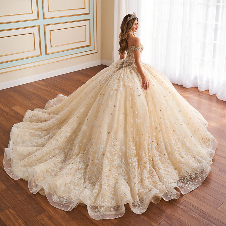 12167 | Quinceanera Dress