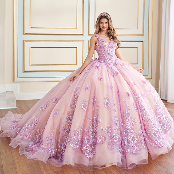 12166 | Quinceanera Dress