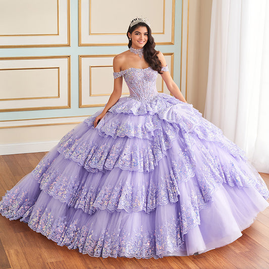 12168 | Quinceanera Dress