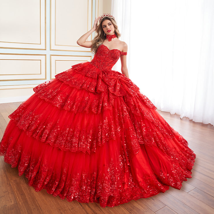 12168 | Quinceanera Dress