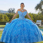 11745 | Butterfly Bodice with Rhinestone Beading Quinceanera Dress