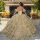 11747 | Jeweled Beading and Embroidery Quinceanera Dress