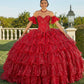 11747 | Jeweled Beading and Embroidery Quinceanera Dress