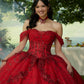 11891 | Crystal Beaded Quinceanera Dress