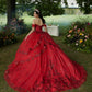 11891 | Crystal Beaded Quinceanera Dress