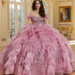 12130 | Jeweled Beaded Quinceanera Dress