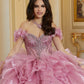 12130 | Jeweled Beaded Quinceanera Dress