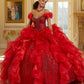 12130 | Jeweled Beaded Quinceanera Dress