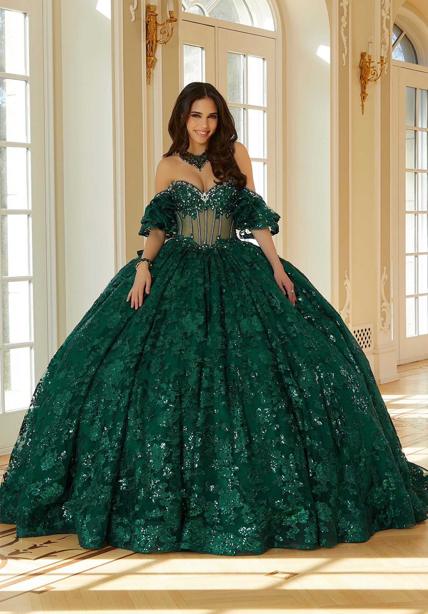 12132 | Quinceanera Dress