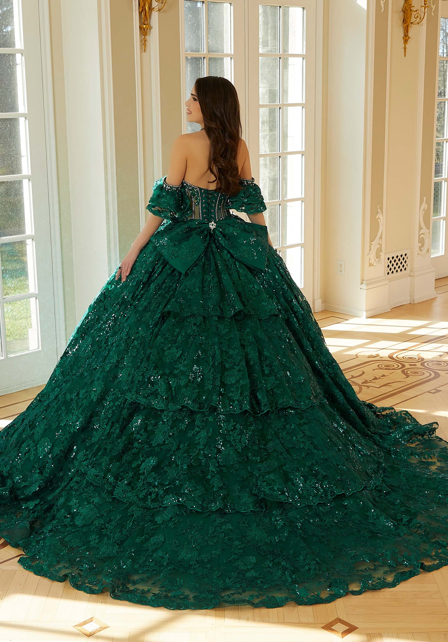 12132 | Quinceanera Dress