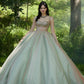 11881 | Candy Jeweled Beaded Quinceanera Dress