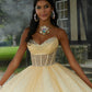 11885 | Jeweled Beaded Quinceanera Dress
