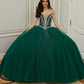 12121 | Jeweled Beaded Quinceanera Dress