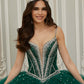 12121 | Jeweled Beaded Quinceanera Dress