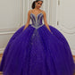 12121 | Jeweled Beaded Quinceanera Dress