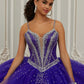 12121 | Jeweled Beaded Quinceanera Dress