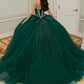 12121 | Jeweled Beaded Quinceanera Dress