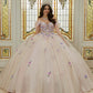 12122 | Crystal Beaded Quinceanera Dress