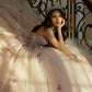 12122 | Crystal Beaded Quinceanera Dress