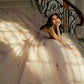 12122 | Crystal Beaded Quinceanera Dress