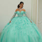 12123 | Crystal Beaded Quinceanera Dress