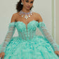 12123 | Crystal Beaded Quinceanera Dress