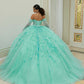 12123 | Crystal Beaded Quinceanera Dress