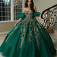 12125 | Jeweled Beaded Quinceanera Dress