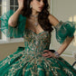 12125 | Jeweled Beaded Quinceanera Dress