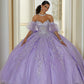 12125 | Jeweled Beaded Quinceanera Dress