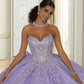 12125 | Jeweled Beaded Quinceanera Dress