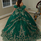 12125 | Jeweled Beaded Quinceanera Dress