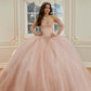 12126 | Crystal Beaded Quinceanera Dress