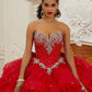 12128 | Jeweled Beaded Quinceanera Dress