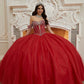 12129 | Crystal Beaded Quinceanera Dress