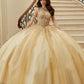 12104| Diamante Quinceañera Dress