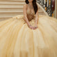 12104| Diamante Quinceañera Dress