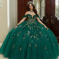 12106 | Diamente Beaded Quinceanera Dress