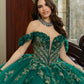 12106 | Diamente Beaded Quinceanera Dress