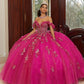 12106 | Diamente Beaded Quinceanera Dress