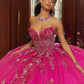 12106 | Diamente Beaded Quinceanera Dress