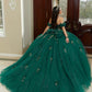 12106 | Diamente Beaded Quinceanera Dress