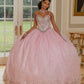 12107 | Jeweled Beaded Quinceanera Dress