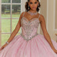 12107 | Jeweled Beaded Quinceanera Dress