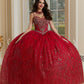 12107 | Jeweled Beaded Quinceanera Dress